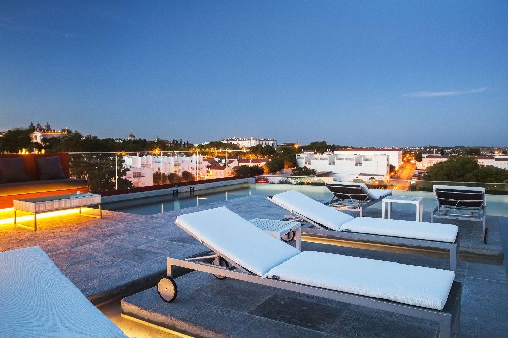 Vitoria Stone Hotel Évora Dış mekan fotoğraf