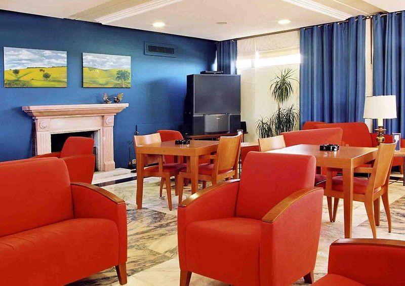Vitoria Stone Hotel Évora Restoran fotoğraf